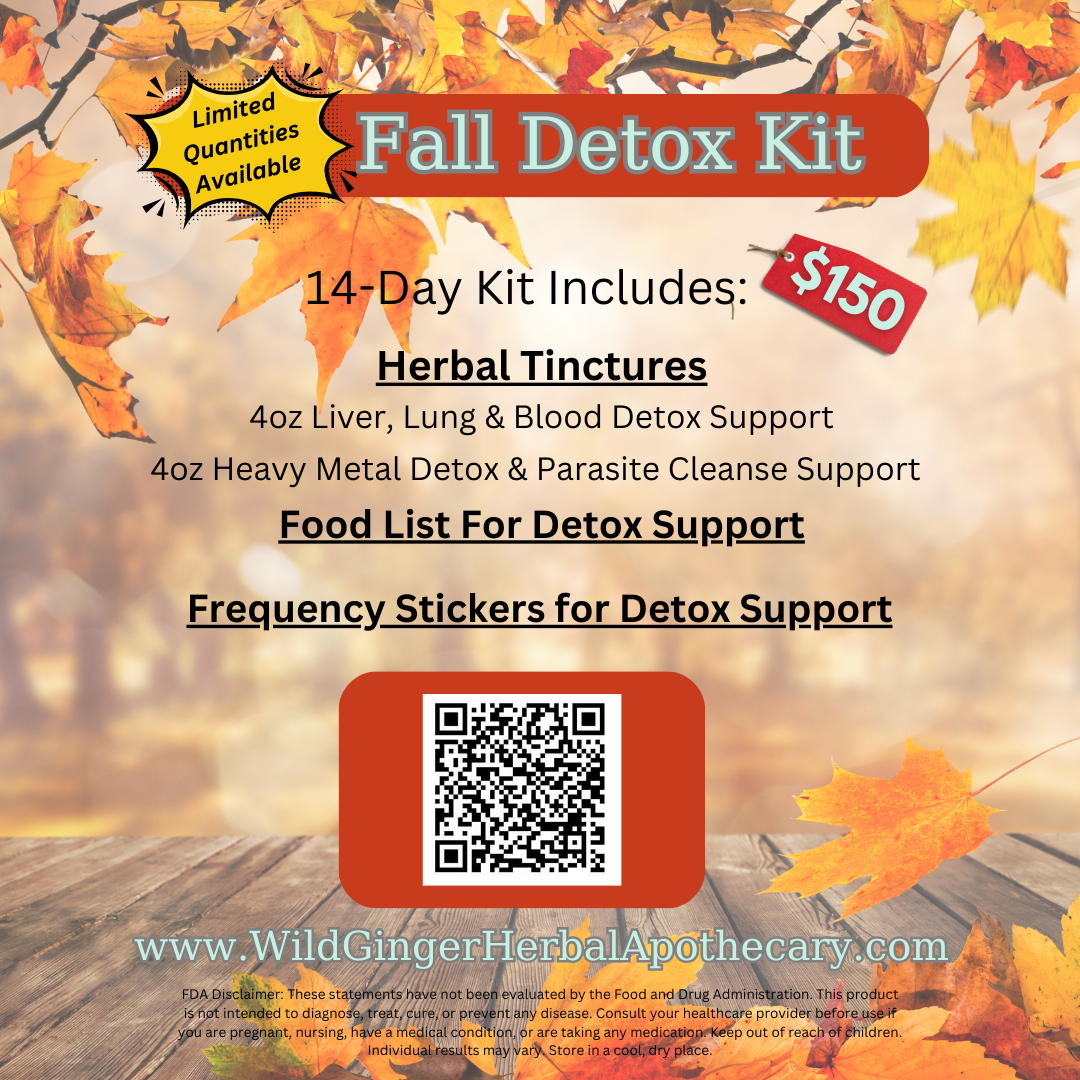 Fall Detox Kit