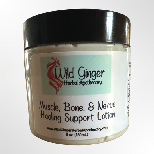 Muscle, Bone, & Nerve Healing Support Lotion