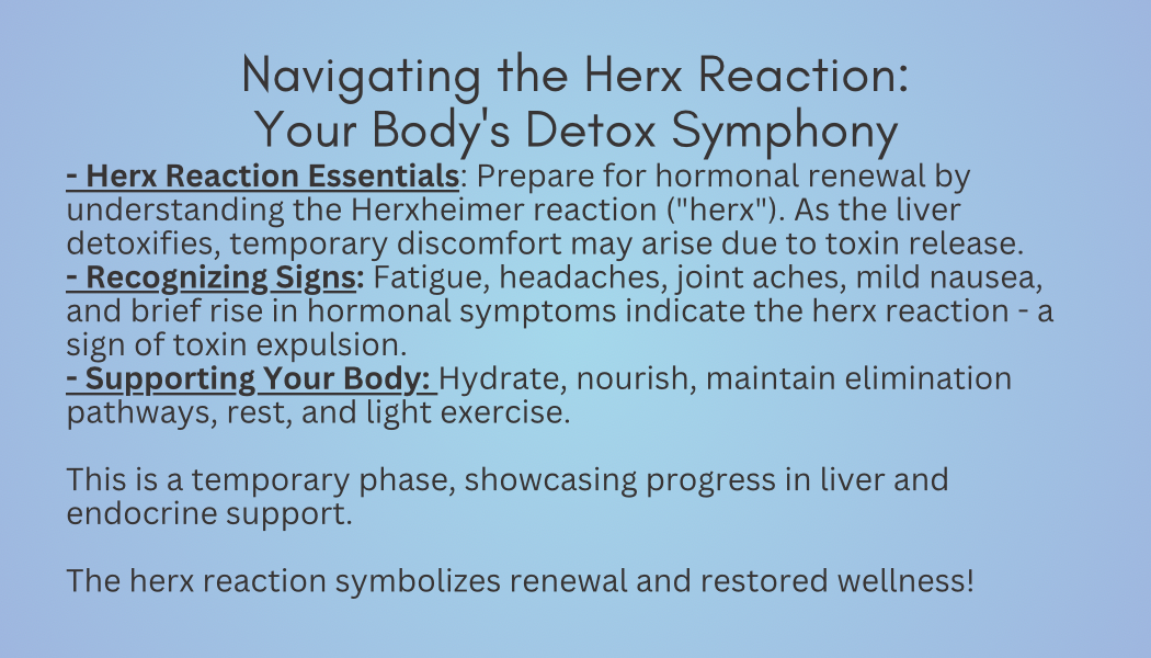 Navigating the herx reaction